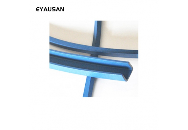U型导电橡胶条_电磁屏蔽橡胶u形条_超高导电橡胶条生产厂家
